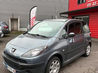 peugeot 1007 1.4e 75ch sporty