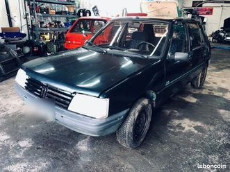 peugeot 205 sacré numero