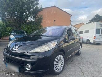 207 sw 1.6l hdi 110 cv prenium 259000 kms