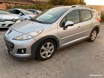 peugeot 207 sw outdoor 1.6 hdi 90cv garantie 12 mois g