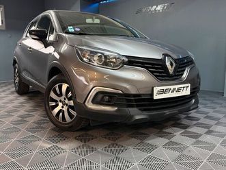 renault captur (2) 0.9 tce 90ch business - pneus av neufs - garantie 3 mois