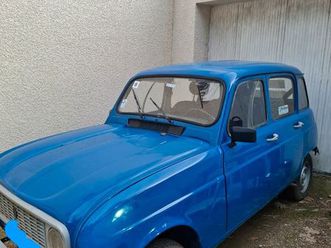 vends renault 4l