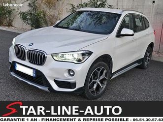 bmw x1 f48 xdrive 20d 190 ch bva8 xline gar 1 an h