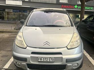 citroen c3 pluriel expertisée mfk, 138'240 km canton fribourg
