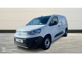 fiat doblo véhicule utilitaire ou société xl 950kg bluehdi 130ch s&s