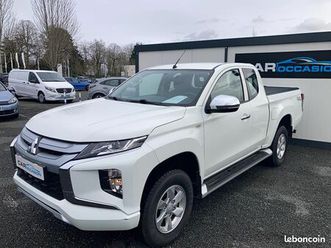 mitsubishi l200 club cab 2.2 di-d 150 as&g 4wd invite