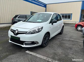 renaut scenic 3 bose edc 1,5 dci 110 chx boite auto clim,jantes alu,ct ok ,kit distri neuf+pompe a eau,garantie 3 mois,repri poss