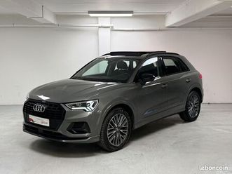 audi q3 35 tfsi 150 ch s tronic 7 design luxe