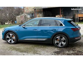 q8 e-tron 55 408cv edition one echange possible