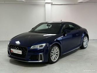 audi tt coupé 40 tfsi 197 s tronic 7 s line