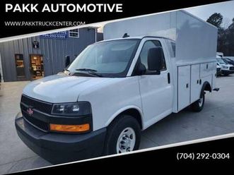 2023 chevrolet express 3500 kuv enclosed utility service plumber truck