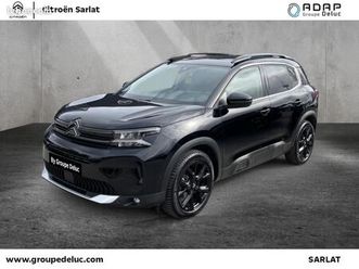 citroen c5 aircross 1.2 hybride 136ch ë-series boite automatique