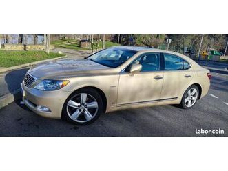 magnifique lexus ls 460