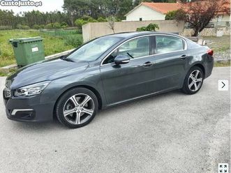 peugeot 508 508 bluehdi 180 allure maio/15