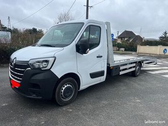 depanneuse master 2.3 dci 150 ch bv6 gd confort 10/2022 5250km 'neuf' plateau xxl