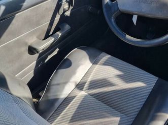 toyota starlet 1.5 diesel junho/90