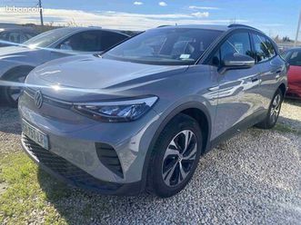 volkswagen id 4 148 ch pure 52 kwh business en stock 1ere main tva recuperable