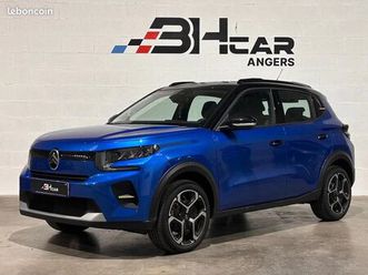 citroen c3 generation-iv 1.2 110h 100 mhev hybrid plus e-dcs6 bva