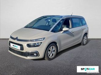 citroën grand c4 spacetourer bluehdi 130 bvm6 feel