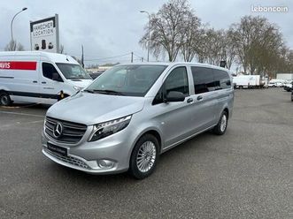 mercedes-benz vito fg 119 cdi mixto extra-long select propulsion 9g-tronic