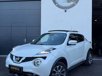 nissan juke 1.2e dig-t 115cv system tekna - entretien à jour - gps toit ouvrant
