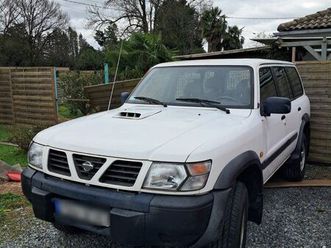 nissan patrol gr