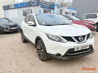 nissan qashqai generation-ii 1.6 dci 130 connect edition 2wd x-tronic bva