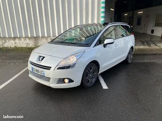 peugeot 5008 i (t87) 1.6 hdi blue lion 112 cv boite auto