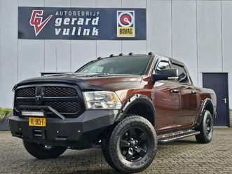 1500 3.6 v6 crew cab 6'4 4x4 lpg schuif/kantel car