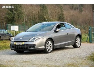 renault laguna iii coupé 2.0l dci 150ch / distribution chaine / garanties 12 mois