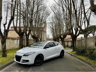 renault mégane 3 coupé monaco gp 1.6 dci 130ch