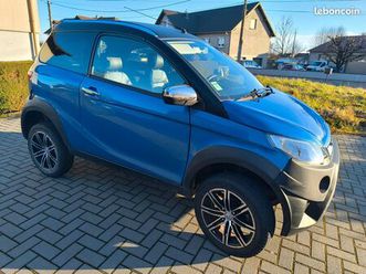 aixam crossover – 2019 – 17 859 km