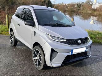 voiture sans permis - aixam e-crossover premium 100% électrique