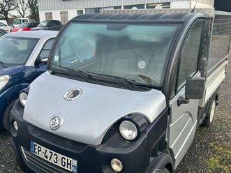 aixam mega plateau long 2017