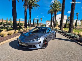 alpine a110s - toit carbone - gris tonnerre - a110 s - a 110