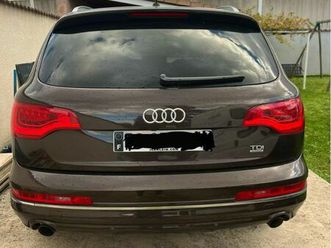 audi q7 3l v6 tdi 240 ch quattro avus tiptronic 7 places
