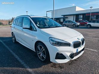 bmw série 2 gran tourer 218i m-sport 7 places essence-e85