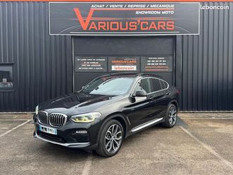 bmw x4 (g02) x drive - business design - 3.0d 24v 265 cv - garantie 12 mois