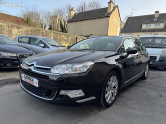citroën c5 2.0 blue-hdi 180ch exclusive
