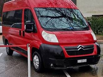 citroen jumper 3.0hdi 9 posti canton tessin - tutti.ch