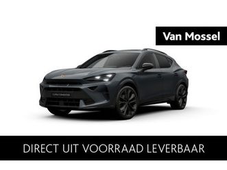 cupra formentor business