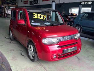 nissan cube 1.6l 16v 110ch ct ok