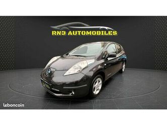 nissan leaf 109ch 24kwh acenta