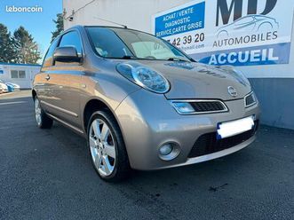 belle nissan micra 1.2 i-way 80 cv