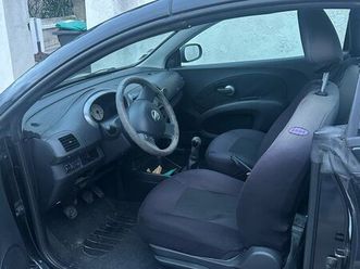 nissan micra cabriolet