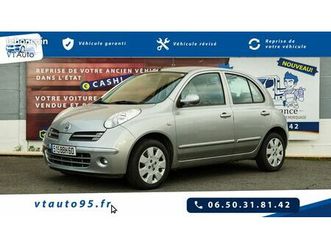 nissan micra iii 1.2 80 acenta bva 5p - 100 557 km