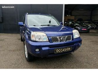 nissan x-trail 2.5 165ch elegance bva