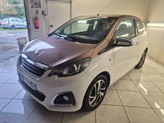 peugeot 108 allure 1.2 vti 12v 82 cv