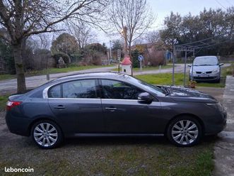 latitude paris initiale 2.0 dci 175cv