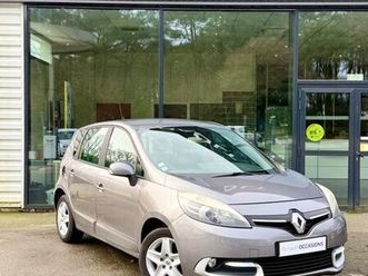 ◊ renault scénic dci 110 – 161 661 km – 5 places
